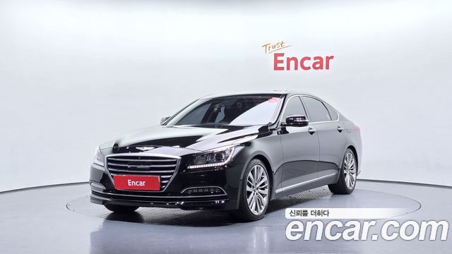 Hyundai Genesis из Кореи Encar