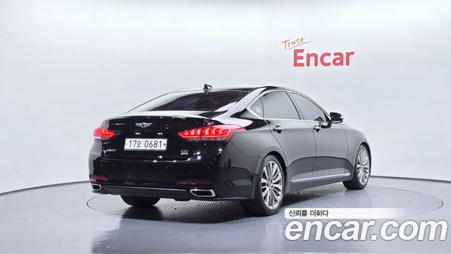 Hyundai Genesis из Кореи Encar