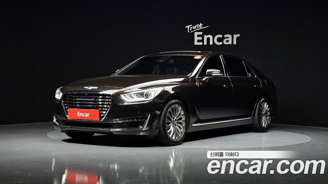 Genesis EQ900 из Кореи Encar