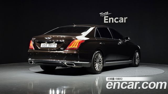 Genesis EQ900 из Кореи Encar