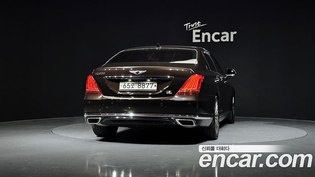 Genesis EQ900 из Кореи Encar