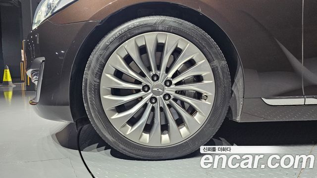 Genesis EQ900 из Кореи Encar