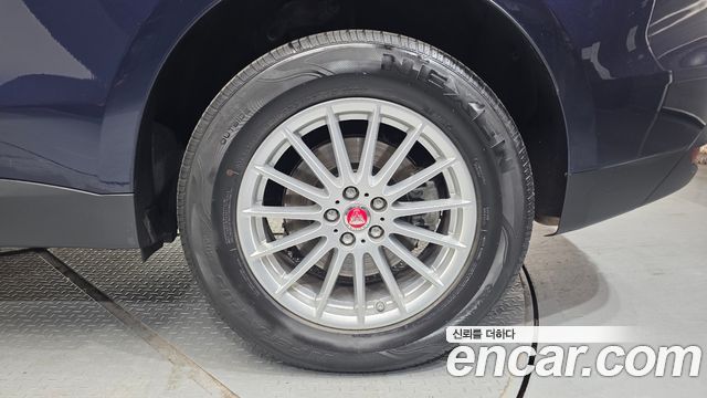 Jaguar F-PACE из Кореи Encar