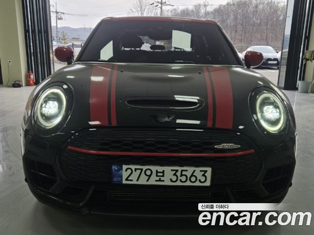 Mini Clubman из Кореи Encar