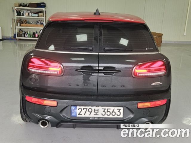 Mini Clubman из Кореи Encar