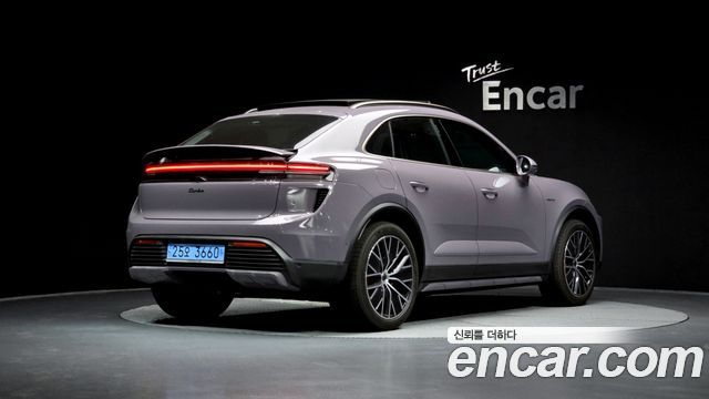 Porsche Macan из Кореи Encar