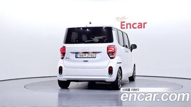 Kia RAY из Кореи Encar