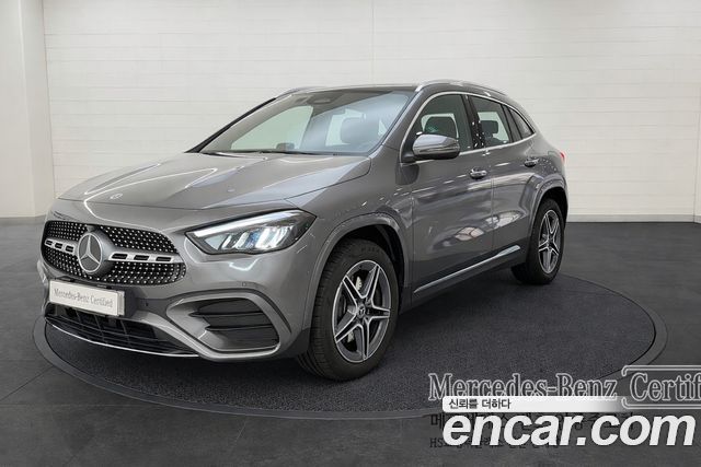 Mercedes-Benz GLA-Class из Кореи Encar