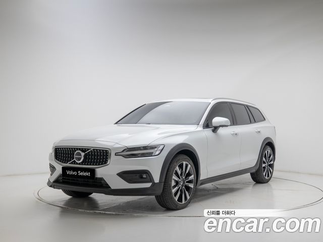 Volvo V60 из Кореи Encar