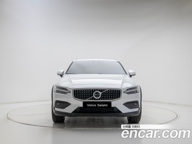 Volvo V60 из Кореи Encar