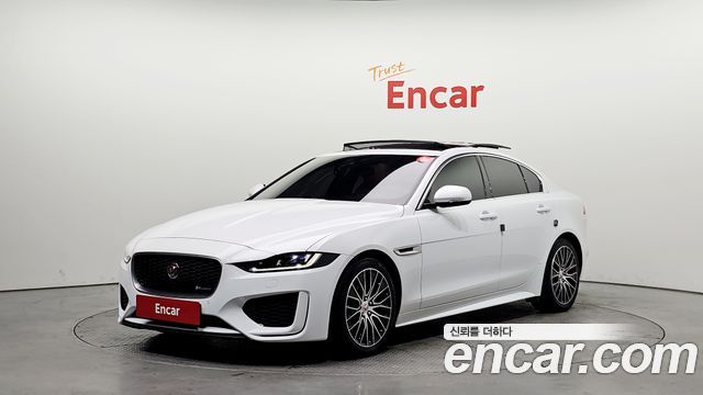 Jaguar XE из Кореи Encar