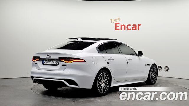 Jaguar XE из Кореи Encar
