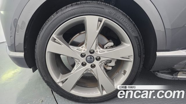 Genesis GV80 из Кореи Encar