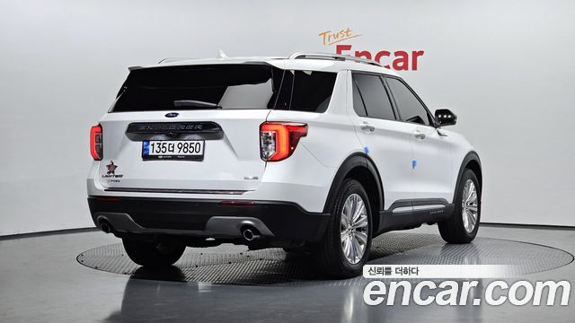 Ford Explorer из Кореи Encar