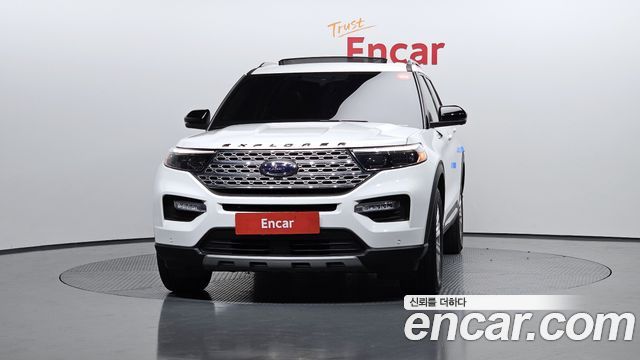 Ford Explorer из Кореи Encar