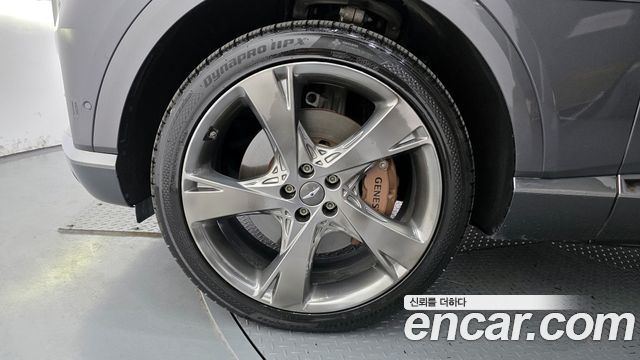 Genesis GV80 из Кореи Encar