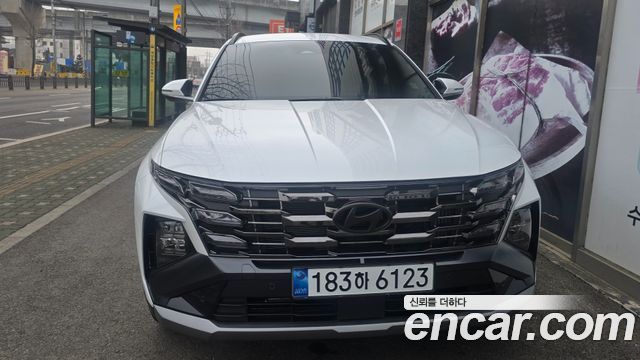 Hyundai Tucson из Кореи Encar