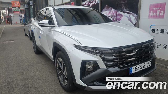 Hyundai Tucson из Кореи Encar