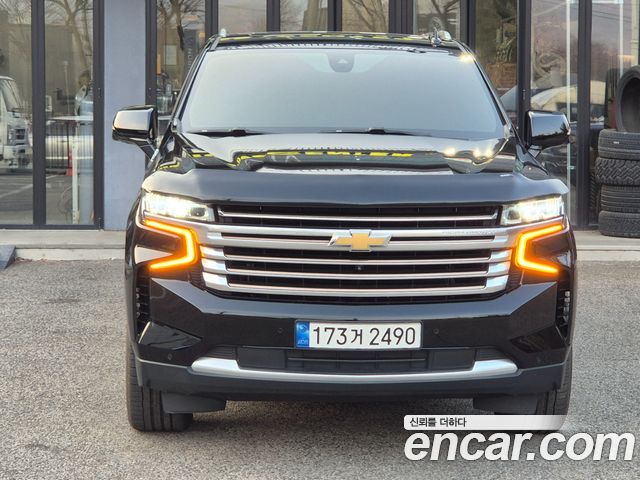 Chevrolet Surburban из Кореи Encar