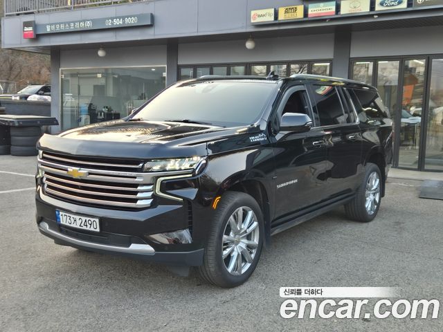 Chevrolet Surburban из Кореи Encar