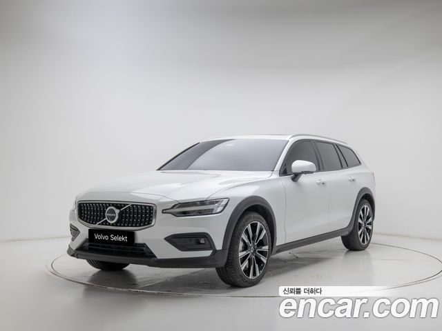 Volvo V60 из Кореи Encar