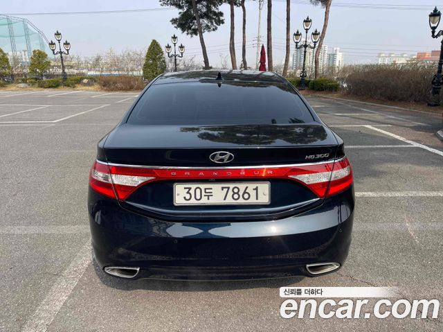 Hyundai Grandeur из Кореи Encar