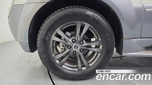 Ssangyong Rexton из Кореи Encar