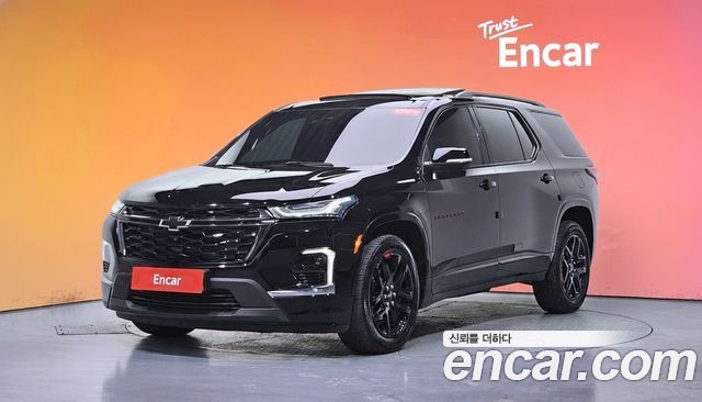 Chevrolet (Daewoo) Traverse из Кореи Encar