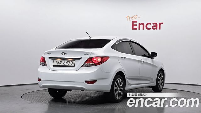Hyundai Accent из Кореи Encar