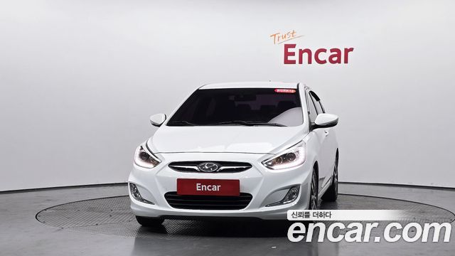 Hyundai Accent из Кореи Encar