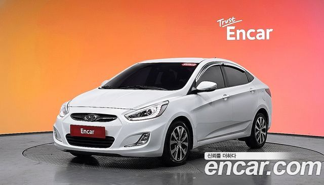 Hyundai Accent из Кореи Encar