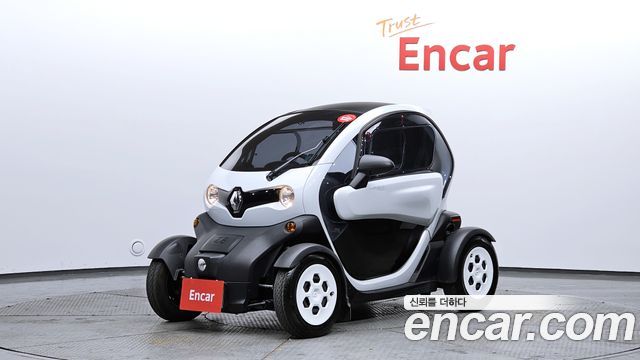 Renault (Samsung) Twizy из Кореи Encar