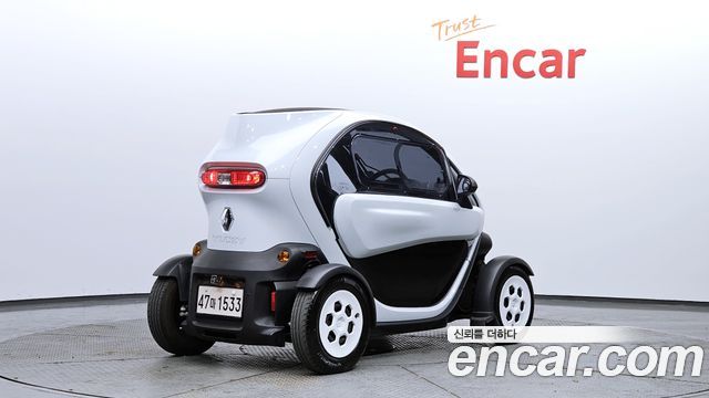 Renault (Samsung) Twizy из Кореи Encar