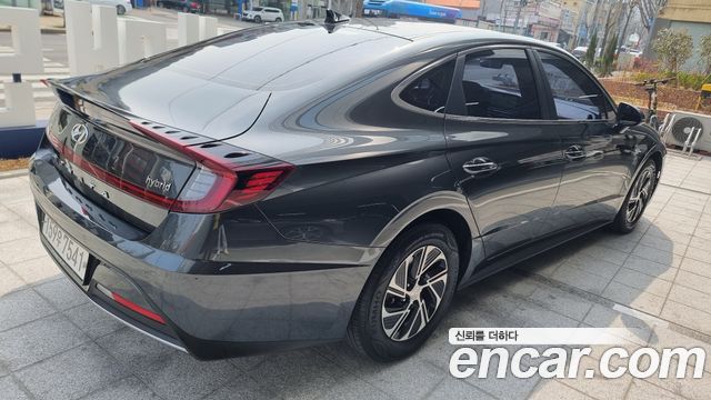 Hyundai Sonata из Кореи Encar
