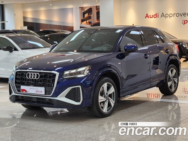 Audi Q2 из Кореи Encar