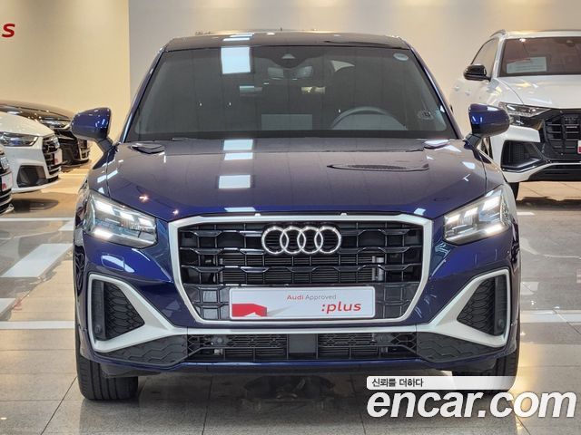 Audi Q2 из Кореи Encar
