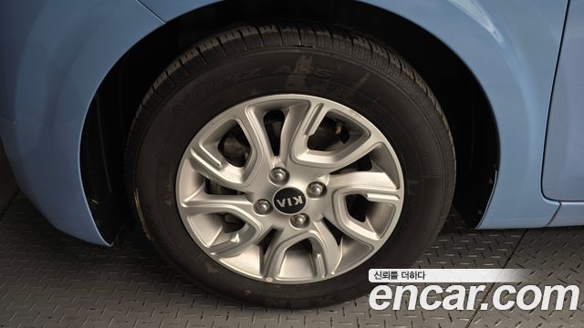 Kia morning из Кореи Encar