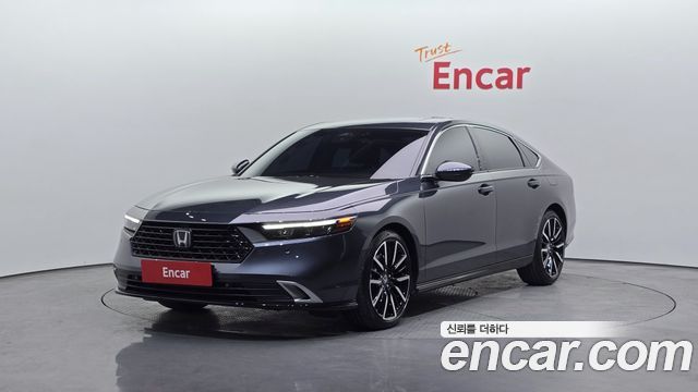 Honda Accord из Кореи Encar