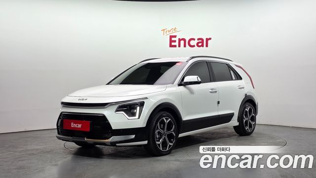 Kia Niro из Кореи Encar