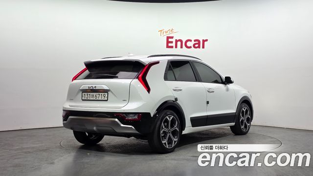 Kia Niro из Кореи Encar