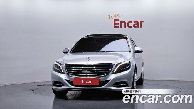 Mercedes-Benz S-Class из Кореи Encar