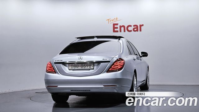 Mercedes-Benz S-Class из Кореи Encar