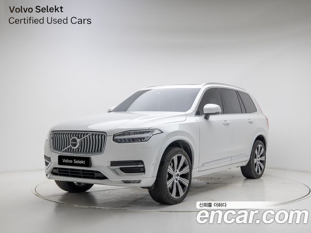 Volvo XC90 из Кореи Encar