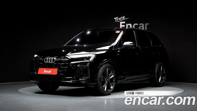 Audi Q7 из Кореи Encar