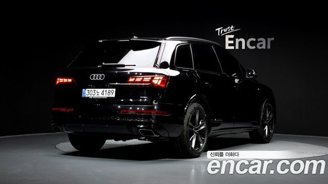 Audi Q7 из Кореи Encar