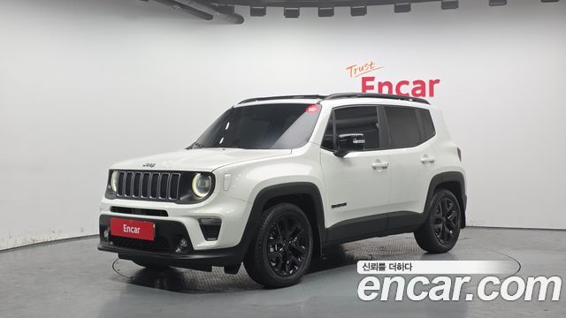 Jeep Renegade из Кореи Encar