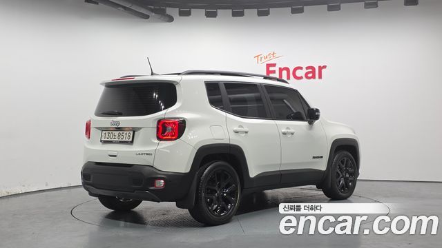 Jeep Renegade из Кореи Encar