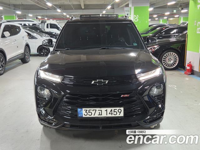 Chevrolet (Daewoo) Trailblazer из Кореи Encar