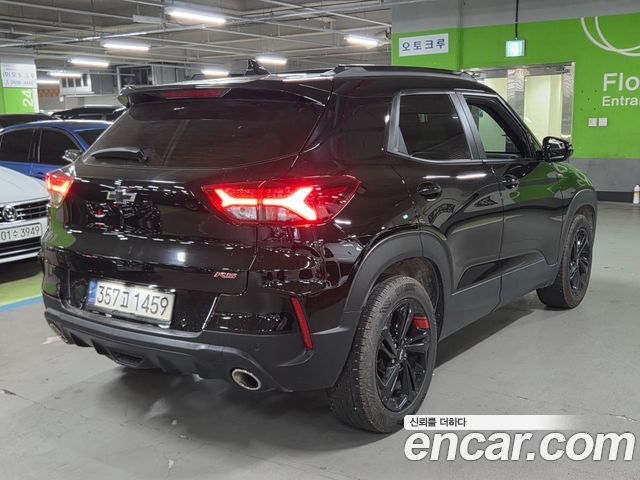 Chevrolet (Daewoo) Trailblazer из Кореи Encar