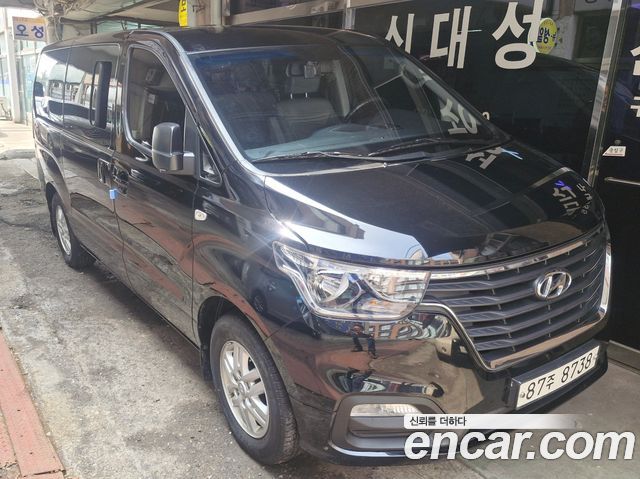 Hyundai Starex из Кореи Encar